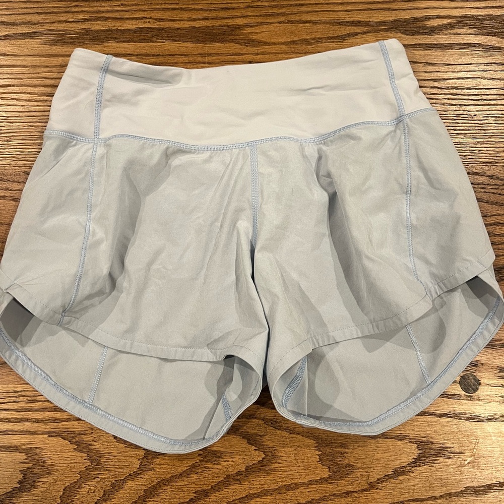 Lululemon, Size 2, 4”, Speed Up High Rise Shorts